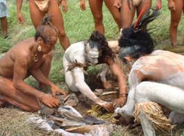 the offering before the race